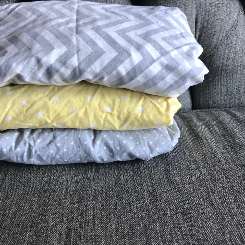 Crib sheets 👶🏼